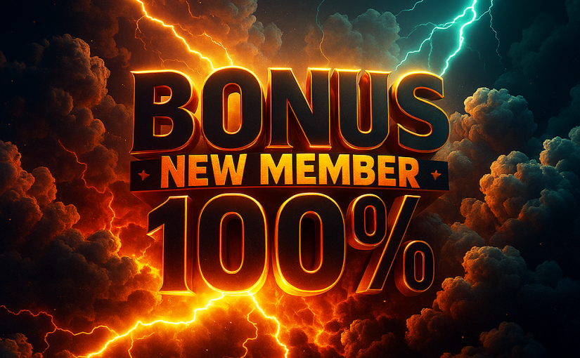 Slot Bonus New Member 100: Promo Wajib Bagi Sloters Pemula